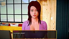 My new family 529 unfolds in anime style