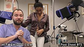 Freshman Miss Mars, feeling that Hitachi wand orgasm from Doctor Tampa?