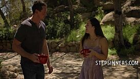 me and my stepsiblin' fuckin' in the park, abbie maley