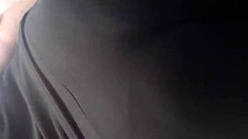 Hey, check out this milf with blonde hair, green eyes, and a nice ass