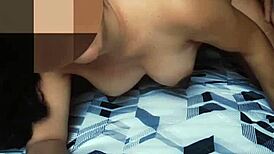 does she love getting fucked doggy on the bed?