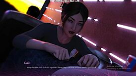 the office game where big boobs girl fucks her boyfriend.