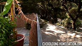 Watch me take this big black cock like a total slut in humiliation