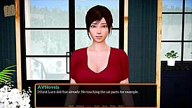 My new family 529 unfolds in anime style