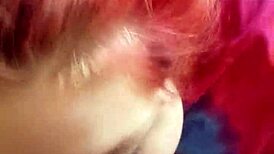 Real Teen Hannah Sucking My Cock with Pure Skill