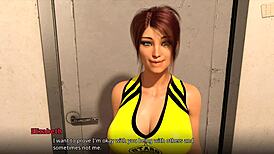 Anime teen cheerleaders bent over for doggystyle fucking in homemade scene 😜