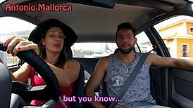 在公共场合操野性搭便车骚货？