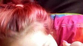 Real Teen Hannah Sucking My Cock with Pure Skill