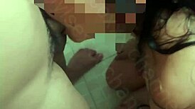 blowjob and golden shower with a very slutty otaku prostitute
