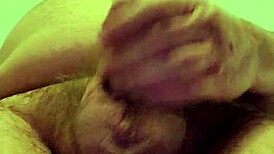 I'm just stroking in this hotel room, feeling so relaxed.