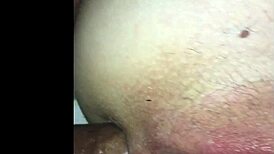 Young blond gets anal creampie!