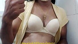 印度人妖拉拉·德索萨热辣性爱视频