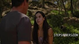 me and my stepsiblin' fuckin' in the park, abbie maley