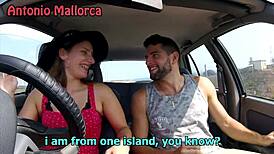 在公共场合操野性搭便车骚货？