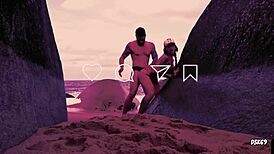 Stepsister Gives POV Blowjob Cumshot