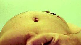 I'm just stroking in this hotel room, feeling so relaxed.