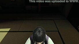 日向在3D动漫里啥都愿意😍