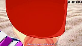 Gwen Tennyson Bikini Beach Sex