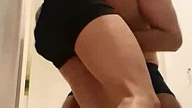 aline and flavio engage in rough submissive sex couple