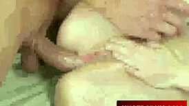 Cheating my girlfriend with sexy homemade sex