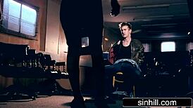 Big dick cop gets teased by hot females! Franceska and Brooklyn drive him wild.