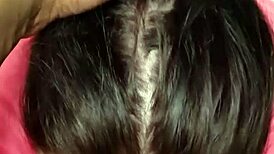 Random Thot Sucks Big Black Cock