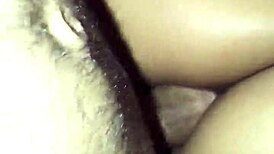 big butt latina gf squirts while taking both holes hard