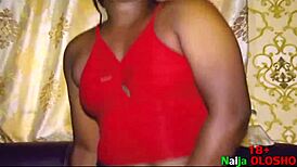 obsessed naija olosho invites black cock for cum and company