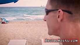 Aidra Fox and Kharlie in Public Bondage Adventure