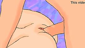 i'm thrusitng deep into her with my big coc, it's so intnse and fun