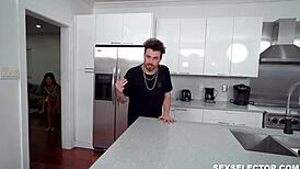 Sex Selector - Cheating Girlfriend Clara Trinity Busted