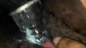 Hairy Beaver Gets Penetrated And Covered In Cum On Curved Cock