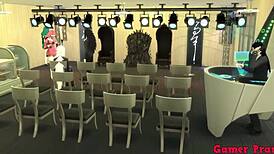 Whoa, Madara seduces shy Hinata at the big party and totally takes her