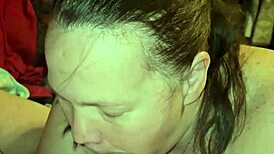 Milf Eagerly Swallows My Thick Load After Hot Action!