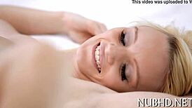 Petite beauty goes wild with rough fucking and sucking