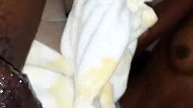 sucking cock intensely