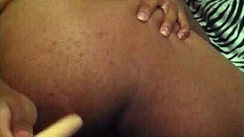 Velvet Lust Squirts Huge in Solo Dildo Scene!