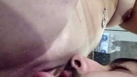 oral master makes her tremble with big cock