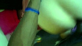 Phat Booty Bent Over In Doggy Style Fucking