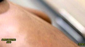 Raw Anal Doggystyle with Thong Pushed Aside for Petite African.