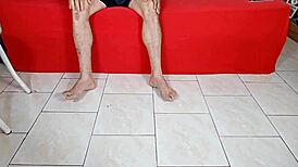 guy watched my video with tigress vip and wanted to fuck me but hid his face