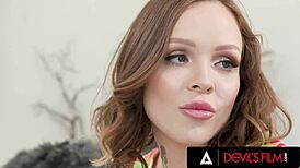 Aliya Brynn Craves Sticky Creampie Ride!