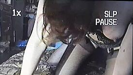 Wow, amazing redhead in leggings drives me wild! 😍