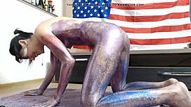 网络上模仿狗叫表演