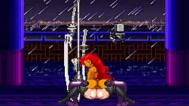 Intense Hentai Showcase of Futanari 2B Cumming Passionately