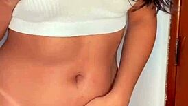 Detailed Scene Of Me Licking Pussy While Masturbating Cunilingus