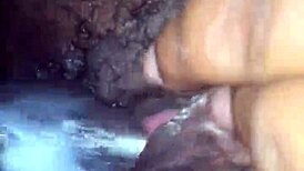 Hairy Beaver Gets Penetrated And Covered In Cum On Curved Cock