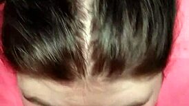 Random Thot Sucks Big Black Cock