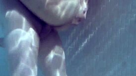 Ever tried underwater loving with an exotic asian partner?