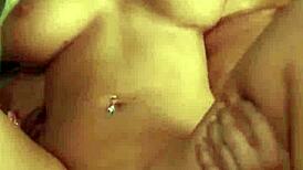 i'm watching this milf in leggings give blowjob before anal